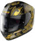 Nolan N60-6 Ritual Integralhelm (schwarz/gold), S (55)