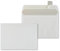 Briefumschläge DIN C6 114x162 mm haftklebend ohne Fenster Briefhüllen 100542 (25)