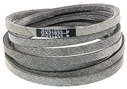 Honoyam GX21833 - Tagliaerba da 48 per John Deere GX-21833 GX20571 48 D140, D150, D160, L120, L130, L145, L155, LA130, LA140 e X140