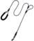 Plutus Pet Rope Dog Lead 1.8m Long, Heavy Duty,Reflective Double Handle Lead for Safety Training, for Medium Large Dogs, Dual Handle Leads(Grey)