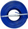 100mt Cavo Elettrico 4mm, FS17 450/750V Unipolare 1X4mm, Made In Italy (Blu)