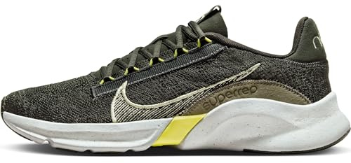 Nike Superrep Go 3 Sneaker Medium Olive/Luminous Green-Se