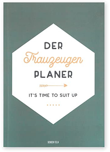 Trauzeugen Planer mit Trauzeugen Aufgaben, Tipps und Ideen für Junggesellenabschied, Geschenkidee - Trauzeuge fragen, Willst du mein trauzeuge sein, Standesamt, Hochzeitsrede