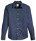 Levi's Men's Long-Sleeve Battery Housemark Slim Shirt, Naval Academy, L