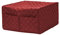 Gralara Cubierta para microondas, horno tostador, Protector exterior para máquina, Protector para encimera, funda para horno tostador, Rojo