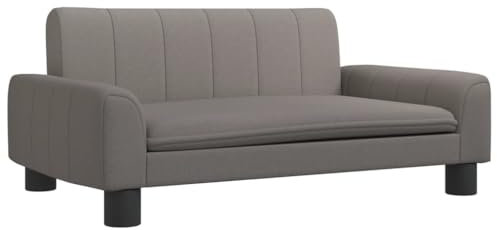 vidaXL Hundebett Körbchen Hundesofa Hundesofa Hundecouch Haustierbett Stoff
