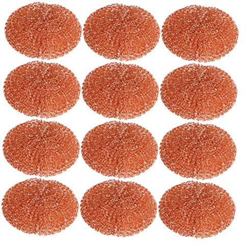 Hemobllo 12stücke Messing Reinigungskugeln Lötspitzenreiniger Für Lötkolben Automatische Oxidentfernung Platzsparend Langlebig Geeignet Für Präzises Löten