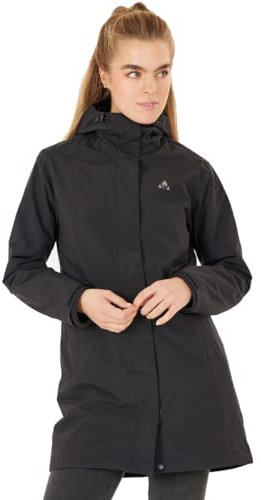 Whistler Damen Leonie 3 in 1 Jacke, Black, 40