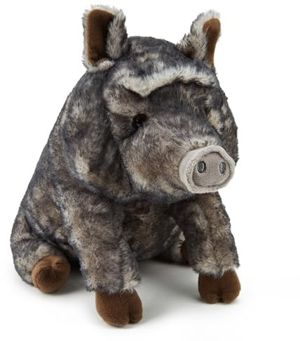Zappi Co Hängebauchschwein Plüschtier (30 cm Länge) - Pummeliges und kuscheliges Bauernhoftier, beliebt bei Kindern