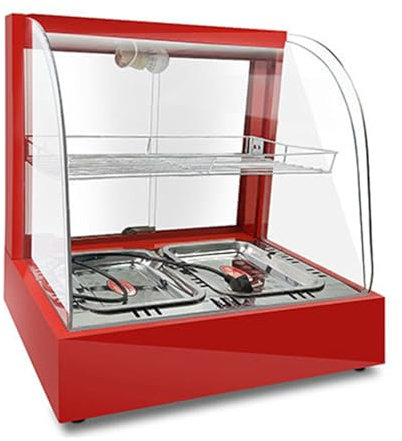 Food Warming Cabinet Display Cabinet Electric Food Heater Small Chestnut Egg Tart Constant Temperature Preservation Machine,Twofloors