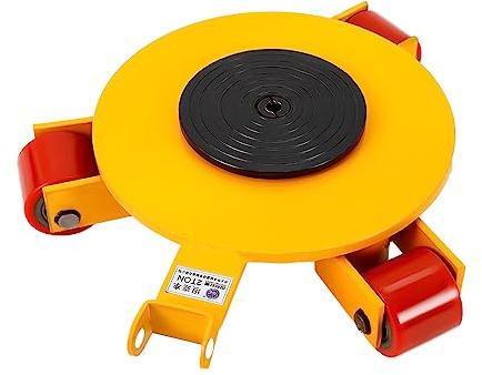 Transportrolle Schwerlast Maschinen Mover Dolly 2 Tonnen Panzerrollen Skate Roller bewegt 360° Rotation 4400lbs