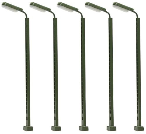 Lot de 5 lampes LED pour trains à échelle N