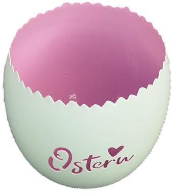 Seaside No.64 - Party Windlichter Baltic aus Metall mit ausgestanzten Schriftzügen - Verschiedene Farbkombinationen für Teelichter & Stumpenkerzen in Haus und Garten (Ostern - mintgrau, lila)