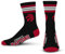 For Bare Feet Unisex 4 Stripe Deuce NBA Crew-Socken, Team-Farbe, Medium