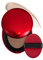 Red Cushion Foundation, Cushion Foundation Make-up für Glashaut, Lang Anhaltende, Leichte, Aufbaubare Deckkraft, Halbmattes, Natürliches Finish (24N)