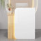 Rezeption,Tresen Bar Theke,Empfangstresen,Rezeptionstheke,Counter Computerschrank,Empfangstheke,Hausbar Theke,Nagelstudio Tisch,Tresen Bartheke,Verkaufstheke,Thekentisch,Büromöbel MDF(White wood grain
