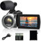 YEEIN Videocamera 4K 48MP Fotocamera digitale Vlogging per YouTube 3.0 Pollici Schermo LCD Rotazione 270 ° Zoom Digitale 18x Videoregistratore con Microfono, 2 Batterie