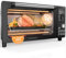 Nuwave Bravo Pro Smart Air Freyer Forno tostapane Combo, piano cottura forno a convezione Airfryer, funzioni 12 in 1 con tecnologia più veloce e persino croccante, 1800 W, 22-400 °F, senza PFAS, 21