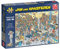 Jumbo Spiele 1119801833 Jan Van Haasteren Massen an den Kassen 1000 Teile Puzzle