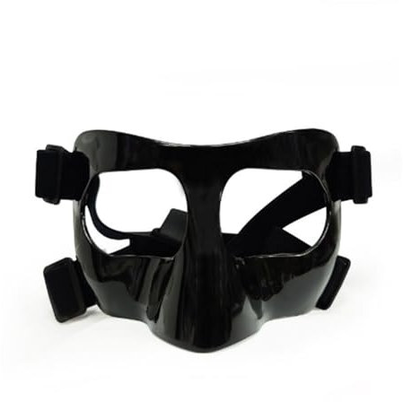 Nasenmaske Fussball Verstellbarer Basketball Gesichtsschutz Zum Schutz vor Aufprallverletzungen für Fußball, Basketball, Sport