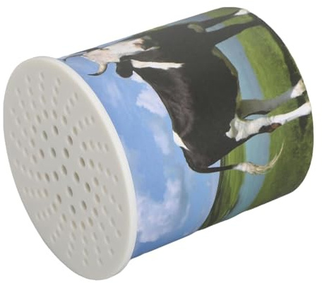 Máquina De Sonido De Vaca,Cow Sound Machine,Sonido De Animales, Dispositivo De Caja De Voz De Vaca,Voice Box Device, Generador De Ruido Realista,Cow Noise Maker,Entretenido Juguete Con Sonido De Vaca