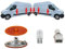 appRUN 6x For VAUXHALL Movano 3 Side panel marker lens + socket + bulb 261B00001R
