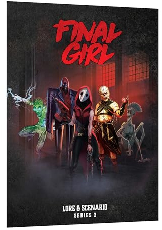 Final Girl: Lore Book Serie 3