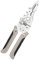 Wire Stripper Foldable, Multifunctional Wire Crimper, Automatic Cable Stripper with Heavy Duty Construction and Sturdy Design for Professional Electricians, 1 pièce