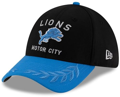 New Era Cap 39THIRTY NFL Draft Detroit Lions, S/M