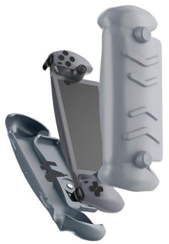 TPU-Hülle mit Ständer, Gaming-Konsolen-Controller-Hülle, stoßfest, kratzfest, abnehmbare Gesichtsabdeckung für PS5-Portal für Playstation-Portal