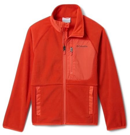 Columbia Fast Trek V Full Zip, Fleecejacke mit durchgehendem Reißverschluss für Unisex Kinder