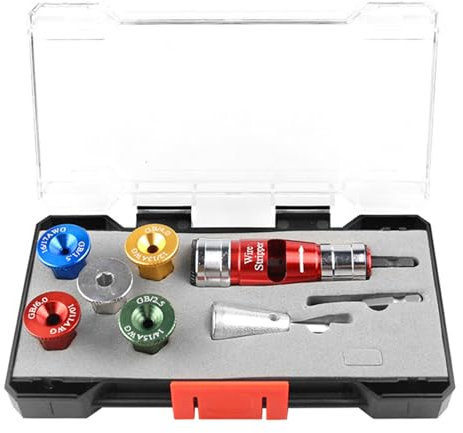 Wire Strippers Aluminum Cable Stripping Tool Electric Wire Peeling Strippers 1.5 2.5 6.0 10 Adjustable Cable Peeling Electric Drill Stripper Attachment