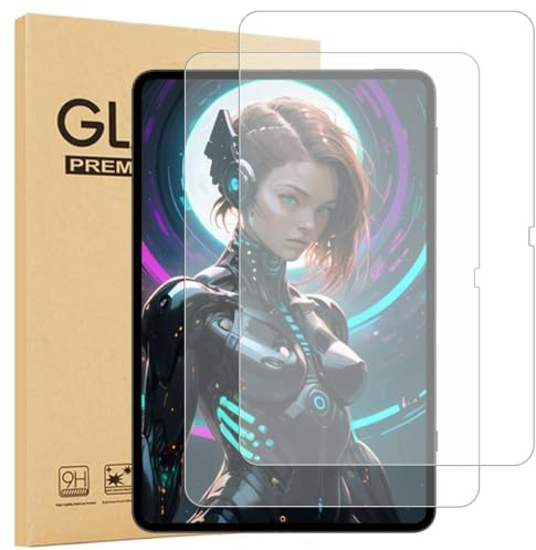 Lycuiw 2 Stück Displayschutzfolie für Nubia Red Magic 3 PRO, Schutzfolie aus gehärtetem Glas 2,5D kratzfeste HD Bogenfolie für Nubia Red Magic 3 PRO