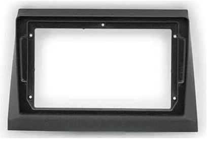Radioblende Für Jeep Für Commander 2005-2008 2009 2010 Auto Fascia Radio Panel Armaturenbrett Kit Installieren Blende Platte Trim Adapter Abdeckung