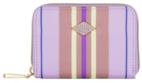 Oilily Kartenetui Zahida Credit Card Wallet Sunny Lime Mehrfarbig