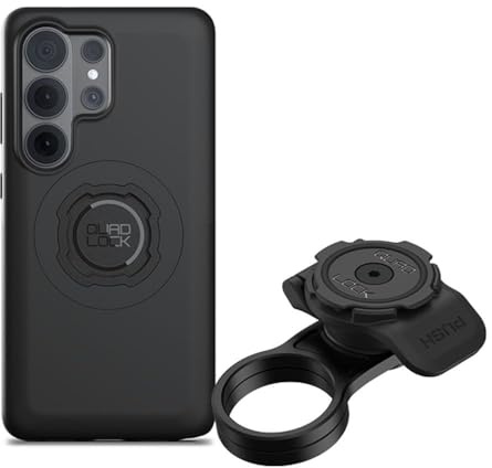 Quad Lock Stem Cap Bike Mount Kit with MAG Phone Case for Galaxy S26 Ultra