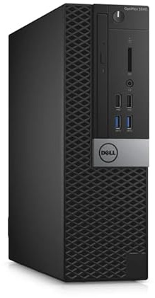 Dell Optiplex 3046 SFF Desktop-PC, Intel Core i5-6500, 8 GB RAM, 256 GB SSD, WLAN, Bluetooth, US-Layout, Windows 11 Pro (Generalüberholt)