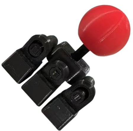 Tangentbords Joystick Keycap 4-vägs Snabbkoppling | 3D-utskriven Tangentbords Joystick Keycap för Män Kvinnor Vuxna Kontor Sovrum Spelrum Arbete