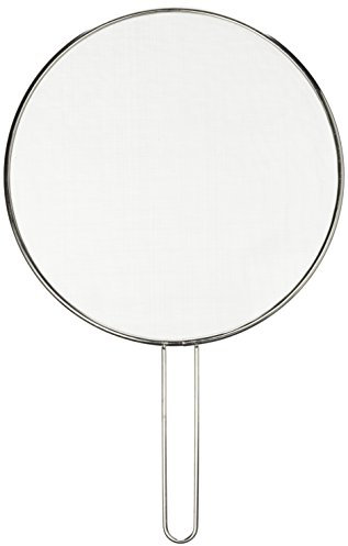 Lodge Spritzschutz, 33 cm, silberfarben
