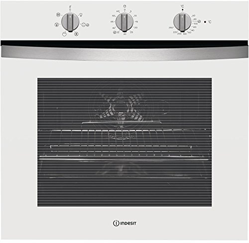 Indesit IFW 4534 H WH Four (moyen, four électrique, 71 l, 71 l, blanc, rotatif)