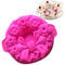 JasCherry Moule en silicone Pour Muffins, Cupcake, Chocolat, Pudding Et Gelée - N ud papillon