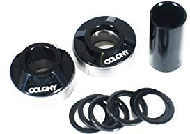 Colony BMX Mid Tretlager schwarz 19 mm