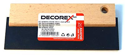 150 mm joint filler, rubber filler, tile filler, joint smoother, grouting rubber.