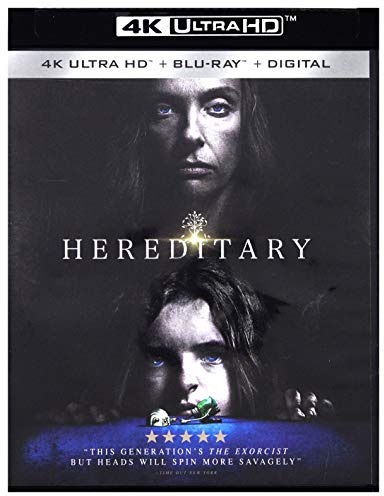 Hereditary 4K UHD [Blu-Ray] [Region Free] (English audio)