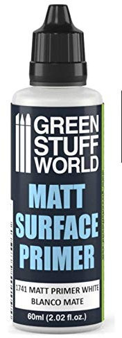 Matt Surface Primer White -60ml -1741- Green Stuff World