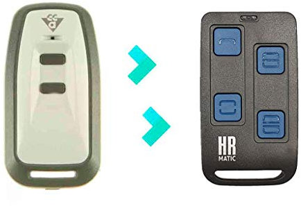 Mando Garaje Universal HR Multi 3 Compatible CYACSA GO