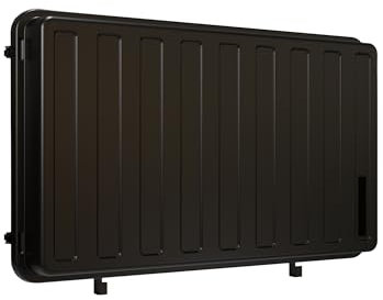 Storm Shell Outdoor TV Hard Cover Weatherproof Protection for Television - Mounts Right on The Wall - TV Wall Mounting Bracket Included … (32-44 inch), Black