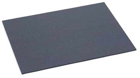 Hey Sign Tischset Filz 4-teilig rechteckig 5mm in vielen Farben Farbe:17 - Taubengrau