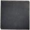 Rayher Hobby Rayher Hobby Rayher 46404000 Quadratische Schieferplatte, zum Beschriften und Basteln, Naturstein Platte für Kerzen und festliche Tischdekoration, 20x20 cm, Schwarz