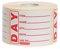 Biotech Solution Square Red Food Labels 500 Labels Per Roll
